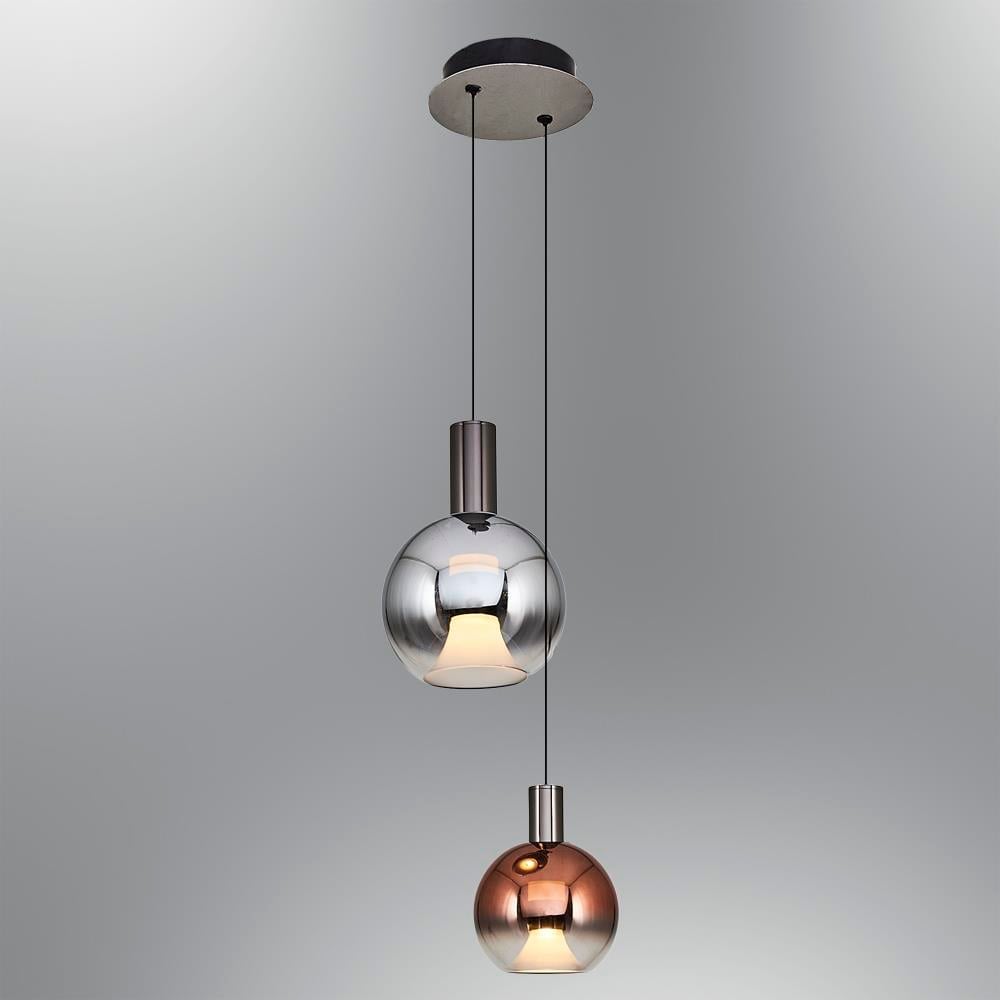 2848-2A-24 Luccas 2'li Sarkıt Mix Platin