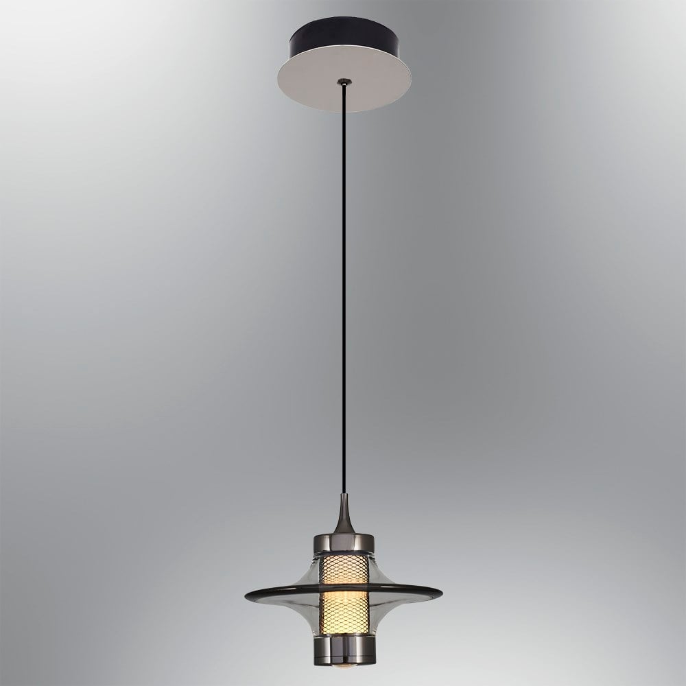 2863-1A-16 Stubb Tekli Sarkıt GRİ