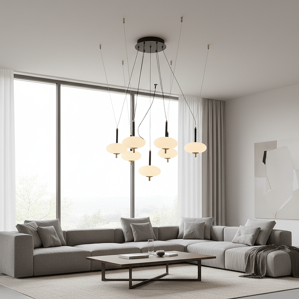 2910-7A Maxii 7'Lİ SARKIT Siyah 