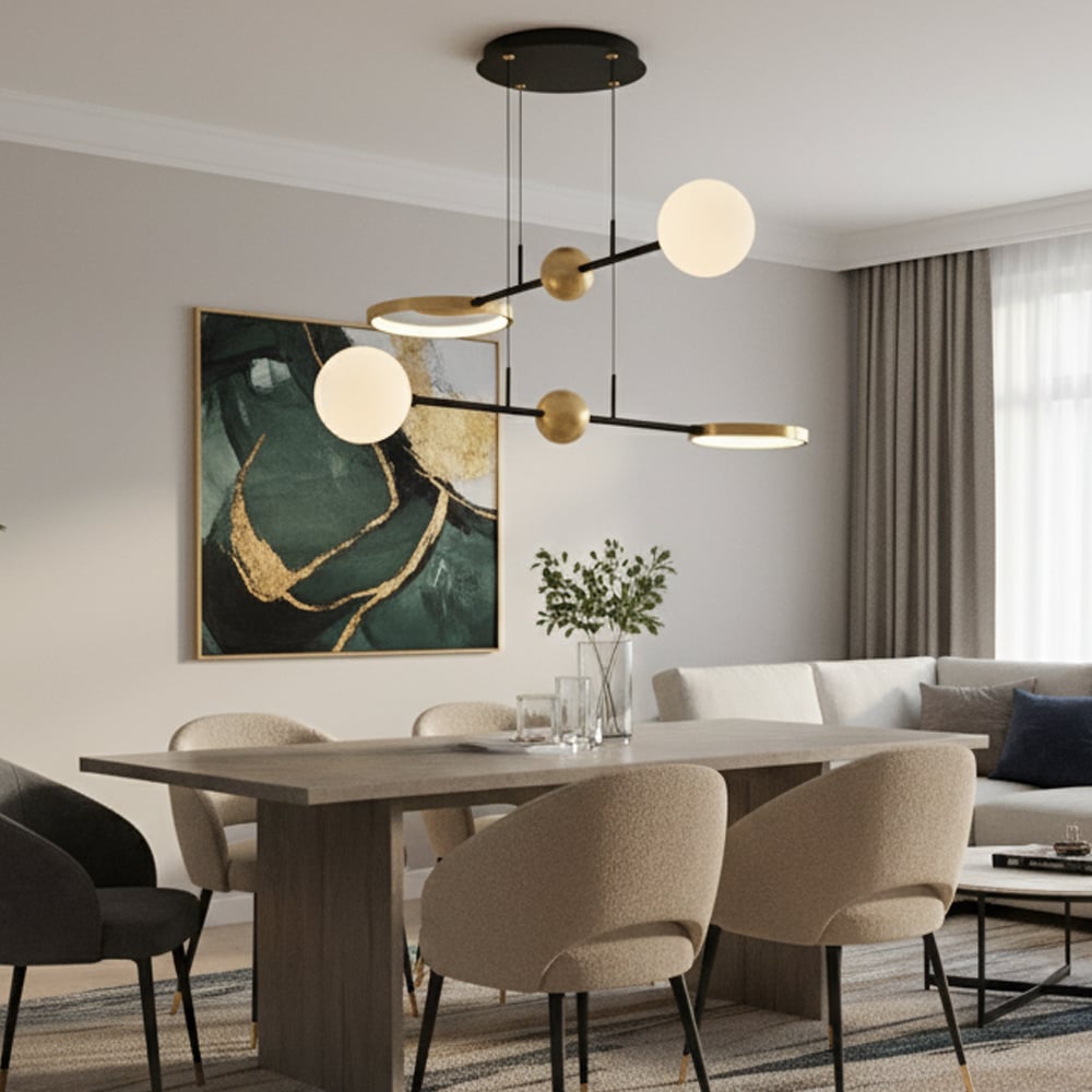 3111-2 Rise 2'Li Sarkıt Avize Eskitme 