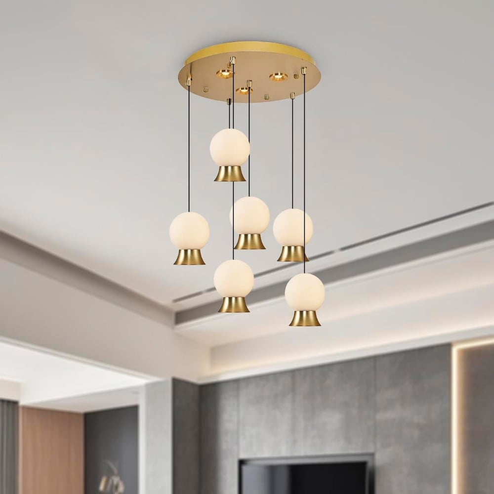 4124Y-6A Glason 6'lı Sarkıt Eskitme