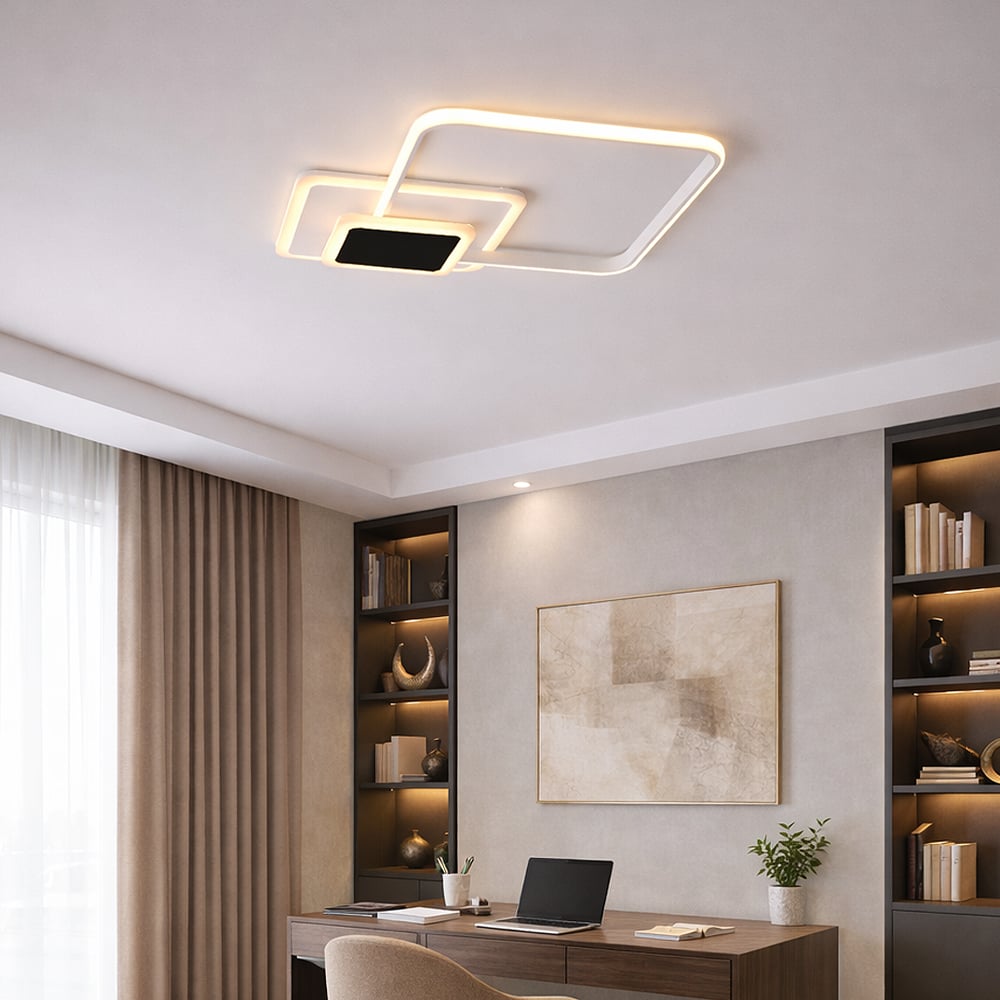 4157-7-01 Flush Armatür Beyaz