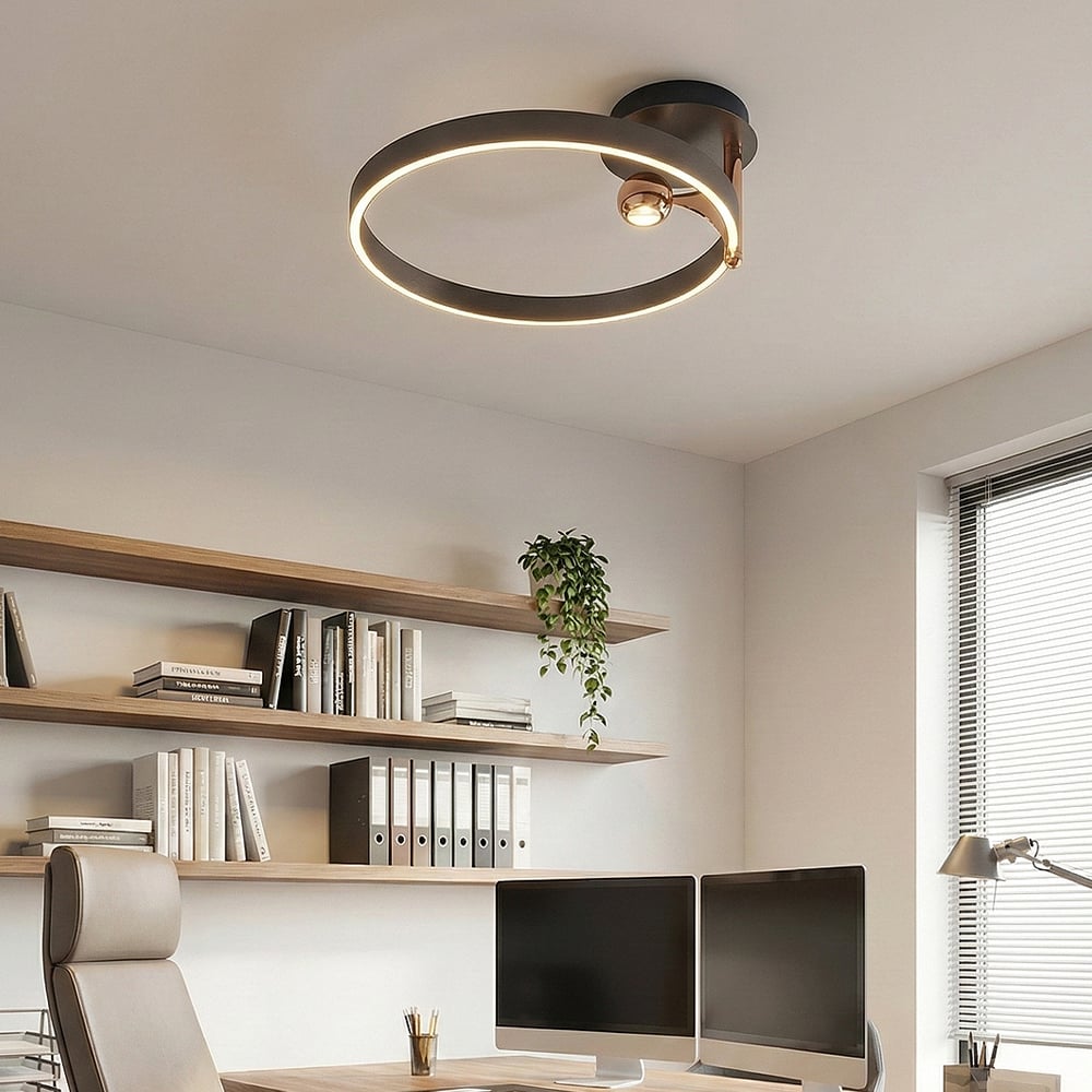 5730-1 Onte Tekli Plafonyer Platin