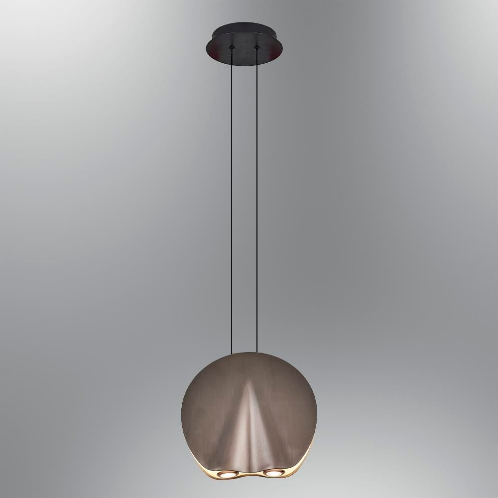 5732B-1A-24 Oyster Tekli Sarkıt 30Cm Platin
