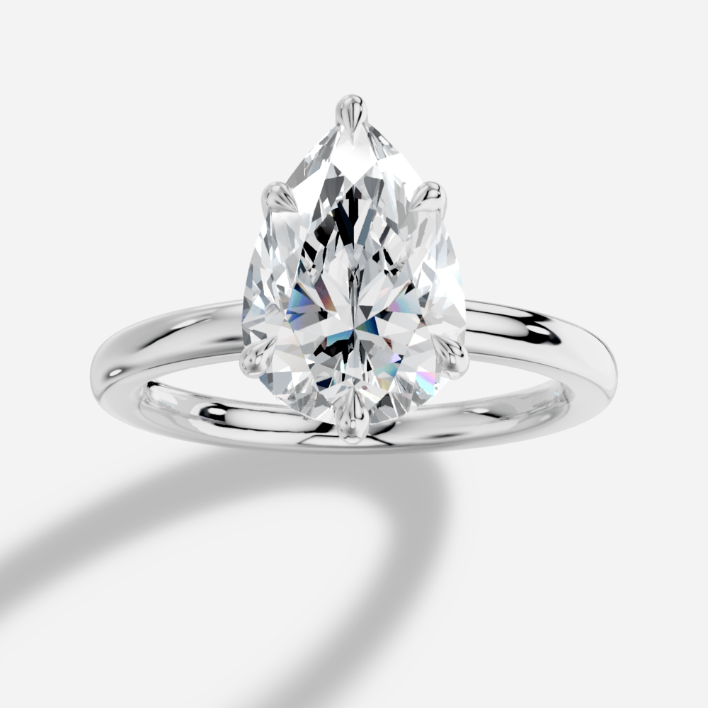 Elysium Damla Kesim Laboratuvar Pırlanta Yüzük | X Diamond
