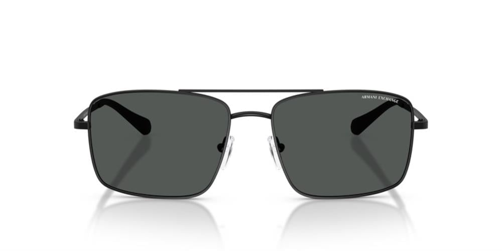 Armani Exchange 0AX2054S 600087 57 Metal Erkek Güneş Gözlüğü