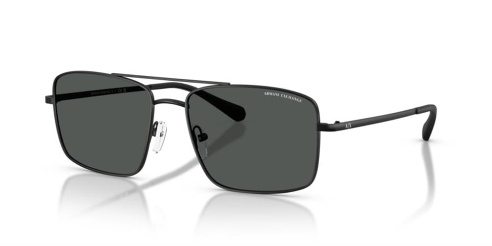 Armani Exchange 0AX2054S 600087 57 Metal Erkek Güneş Gözlüğü