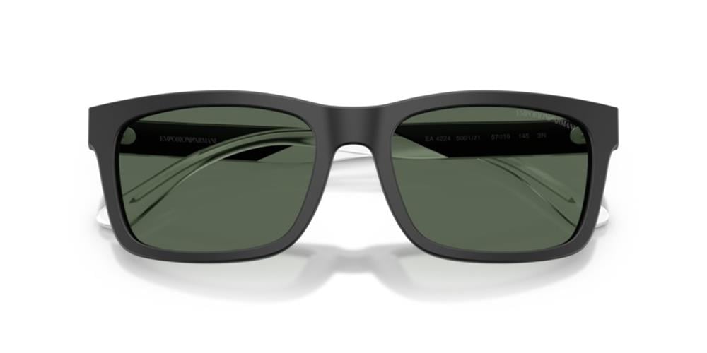 Emporio Armani 0EA4224 500171 57 Asetat Erkek Güneş Gözlüğü