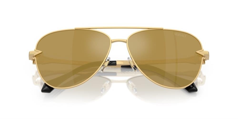Versace 0VE2283 10027I 61 Metal Erkek Güneş Gözlüğü