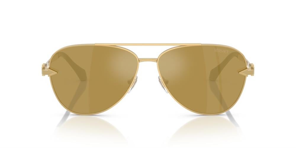 Versace 0VE2283 10027I 61 Metal Erkek Güneş Gözlüğü