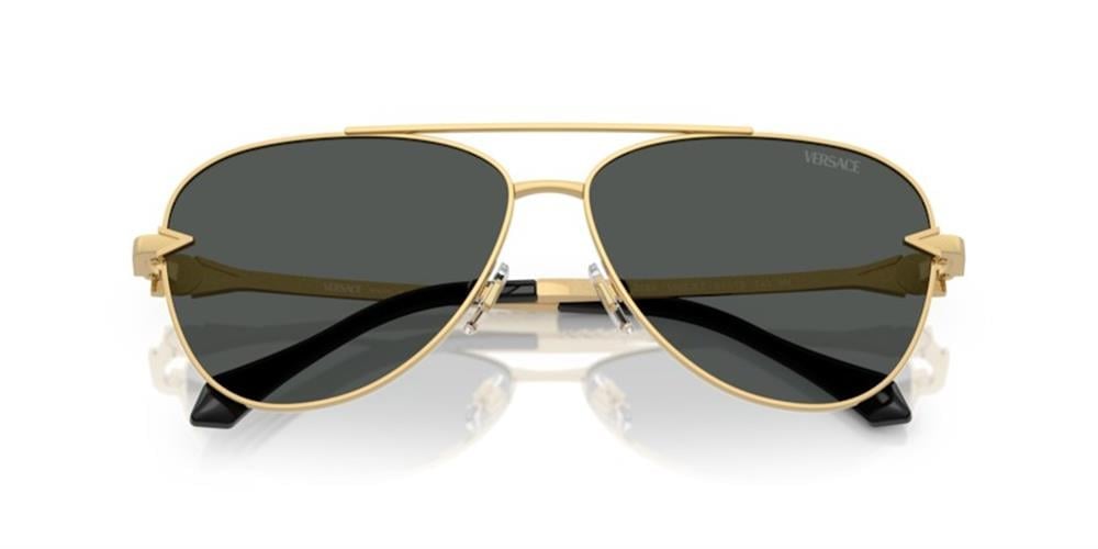 Versace 0VE2283 100287 61 Metal Erkek Güneş Gözlüğü