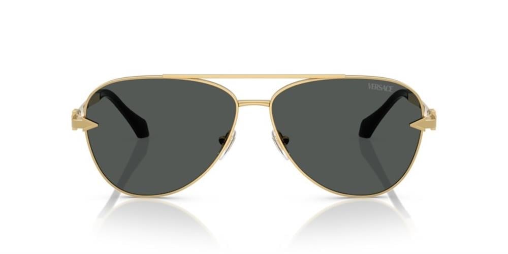 Versace 0VE2283 100287 61 Metal Erkek Güneş Gözlüğü