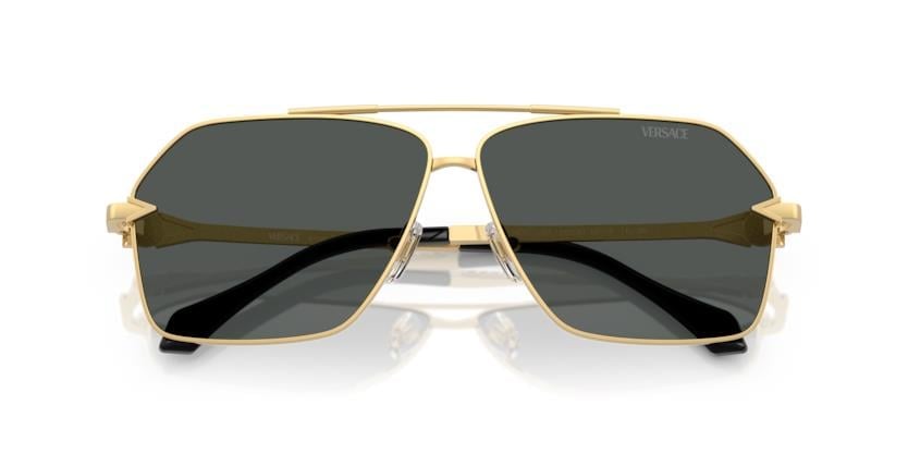 Versace 0VE2284 100287 63 Metal Erkek Güneş Gözlüğü