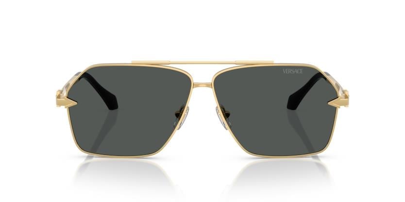 Versace 0VE2284 100287 63 Metal Erkek Güneş Gözlüğü