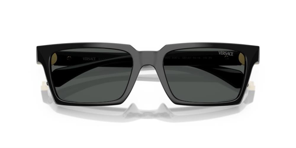 Versace 0VE4490U GB1/87 55 Enjeksiyon Erkek Güneş Gözlüğü