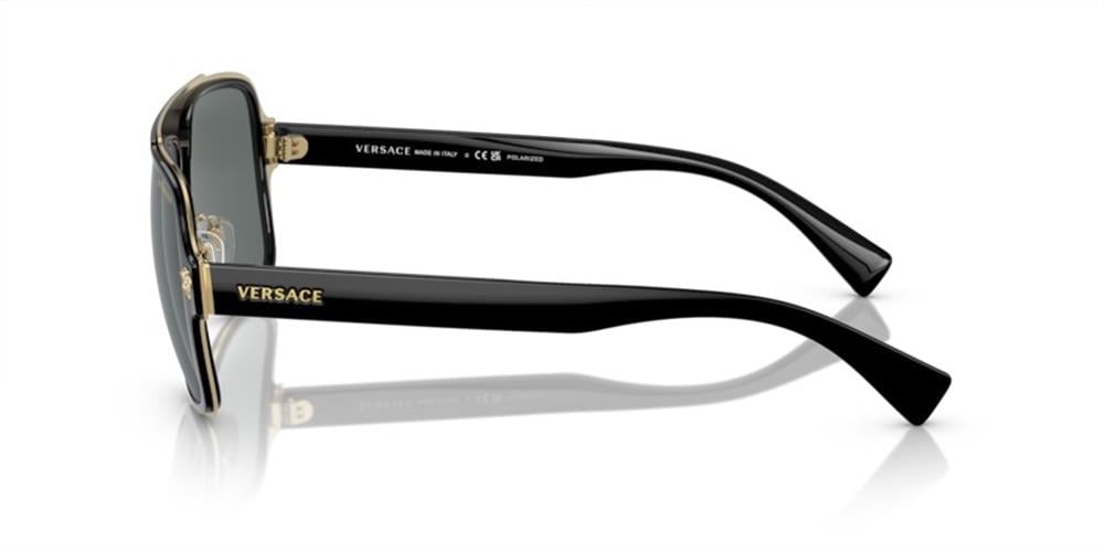 Versace VE2199 100281 56 Polarize Unisex Güneş Gözlüğü
