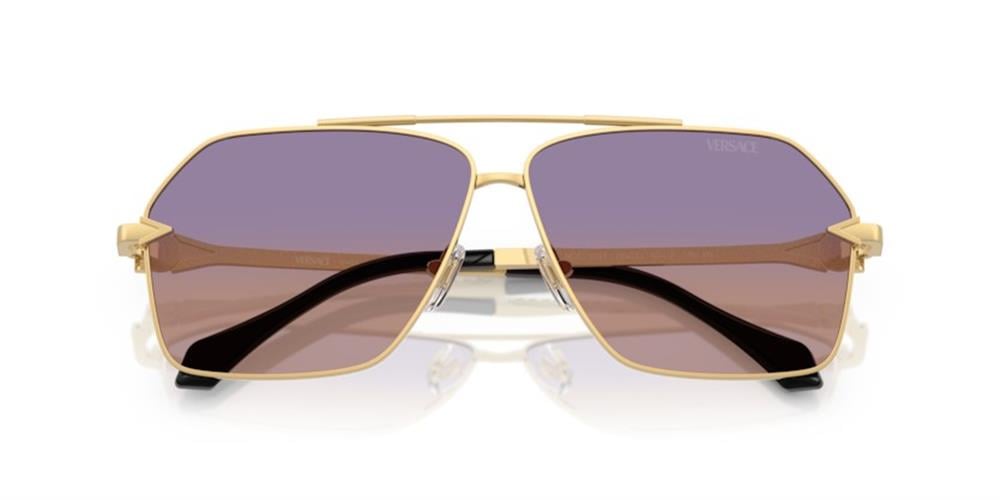 Versace VE2284 1002EL 63 Unisex Güneş Gözlüğü