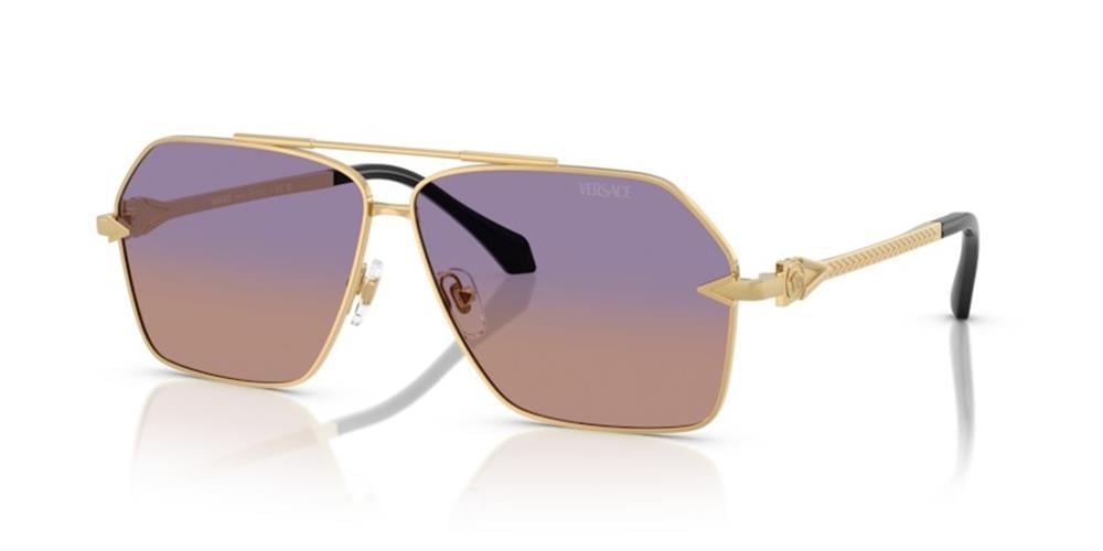 Versace VE2284 1002EL 63 Unisex Güneş Gözlüğü