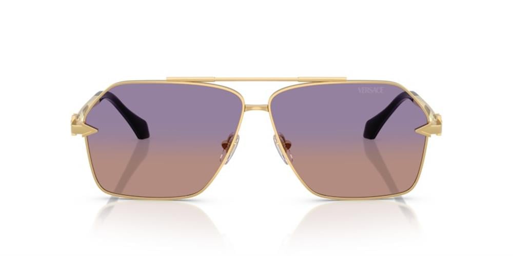 Versace VE2284 1002EL 63 Unisex Güneş Gözlüğü