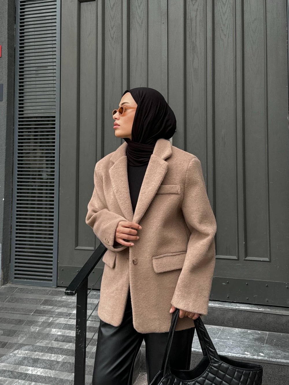 Astarlı Yün Ceket 