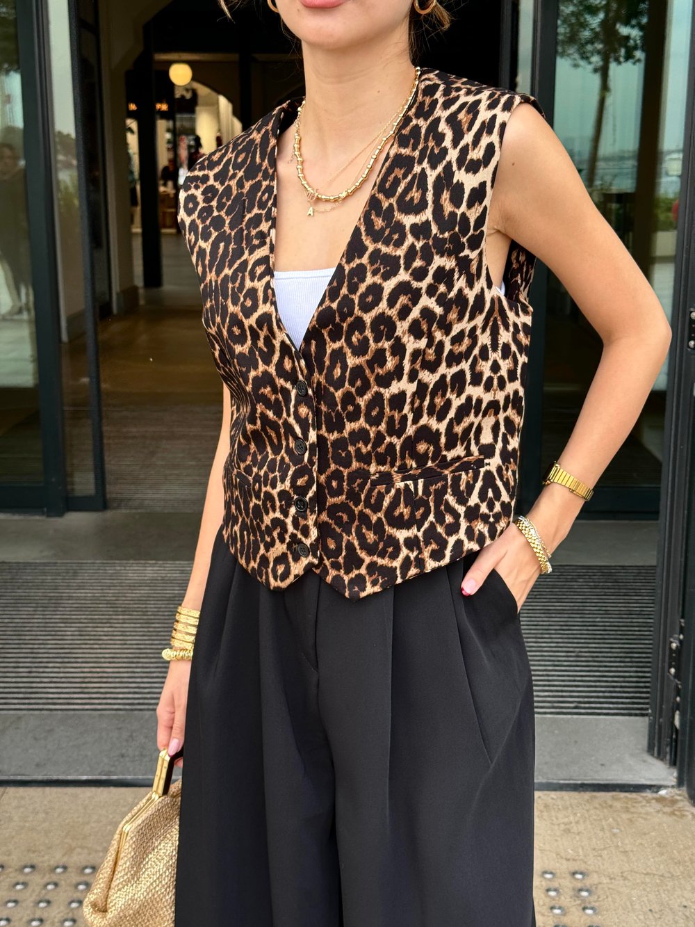 Leopar Yelek 