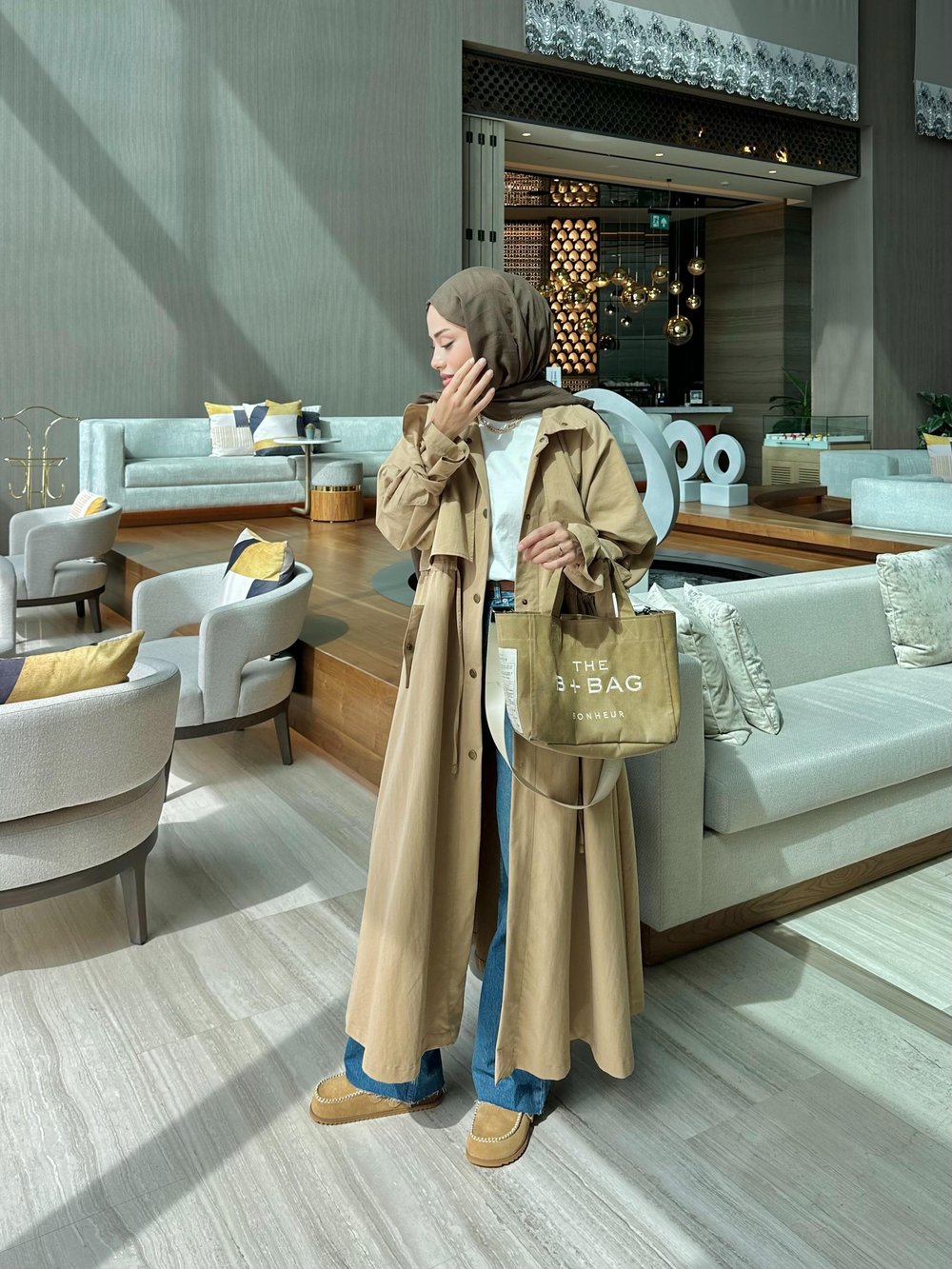 Oversize Trençkot