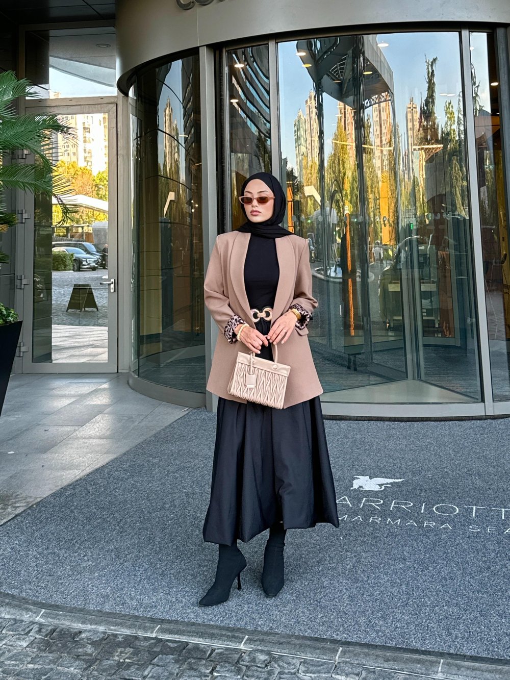 Şal Yaka Blazer Ceket 