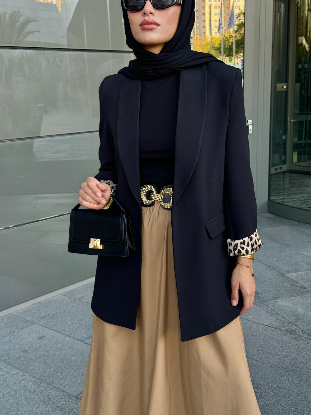 Şal Yaka Blazer Ceket 
