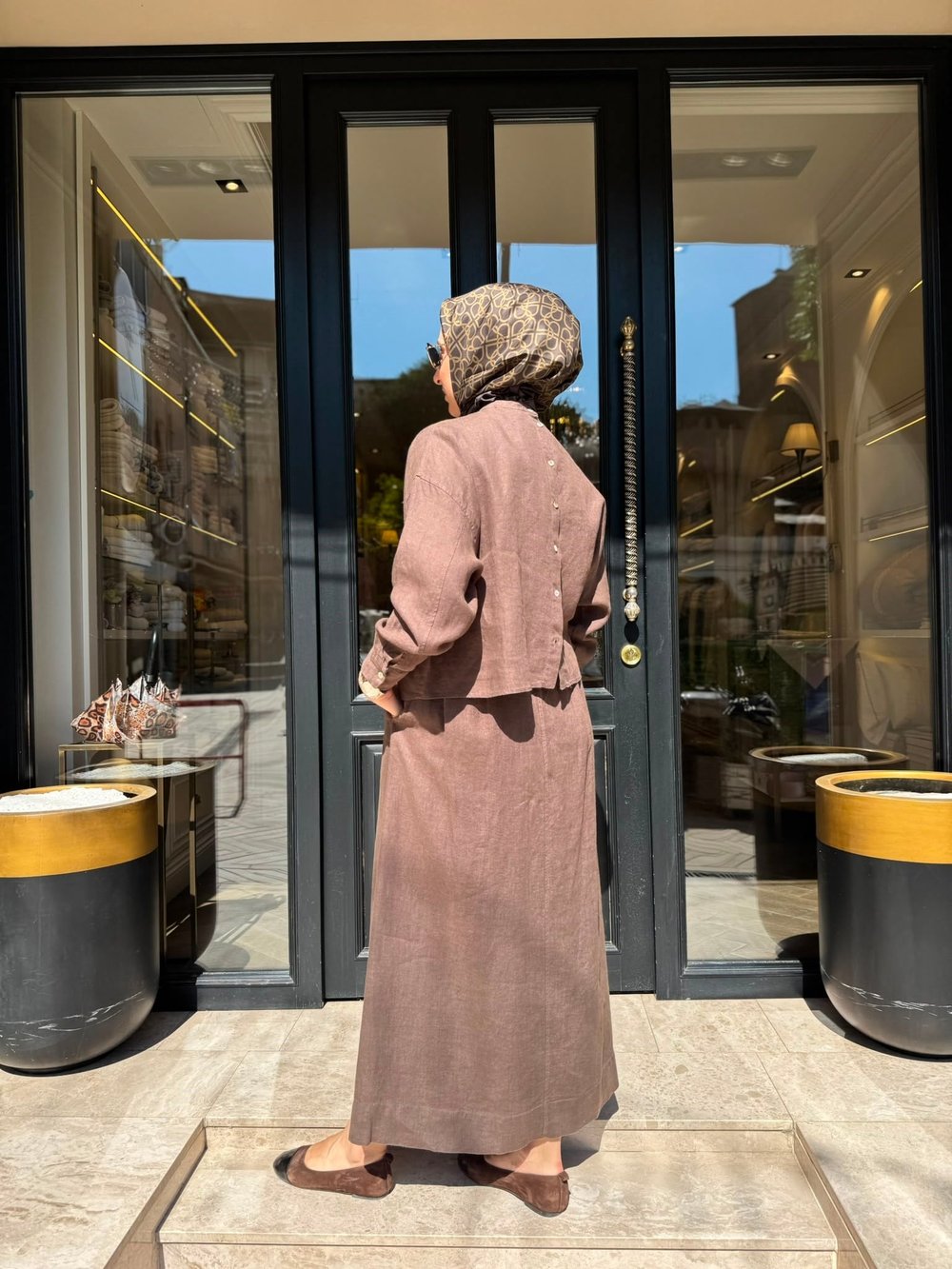 26SS223 Bella Kadın Bluz BİTTER