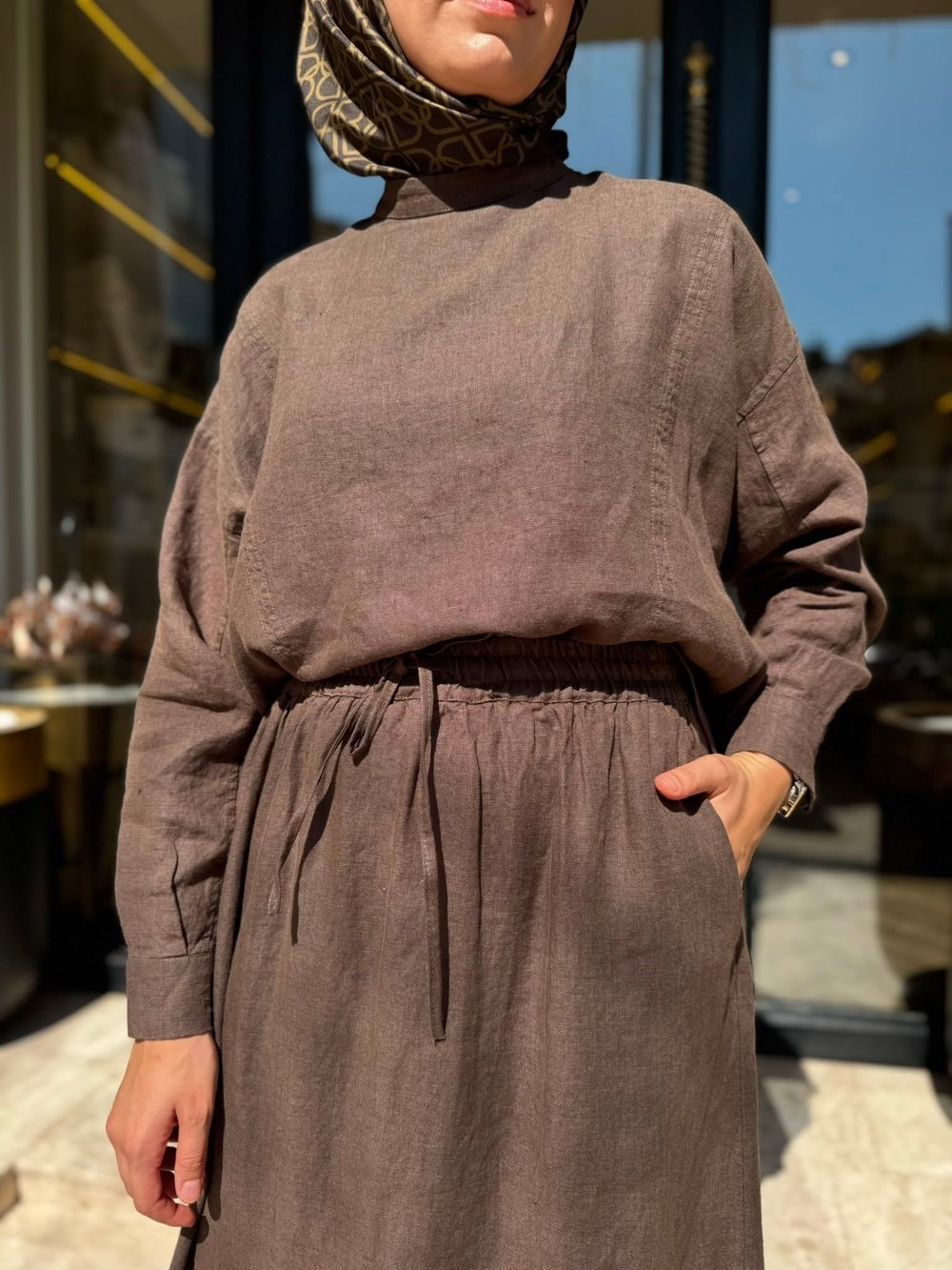 26SS223 Bella Kadın Bluz BİTTER
