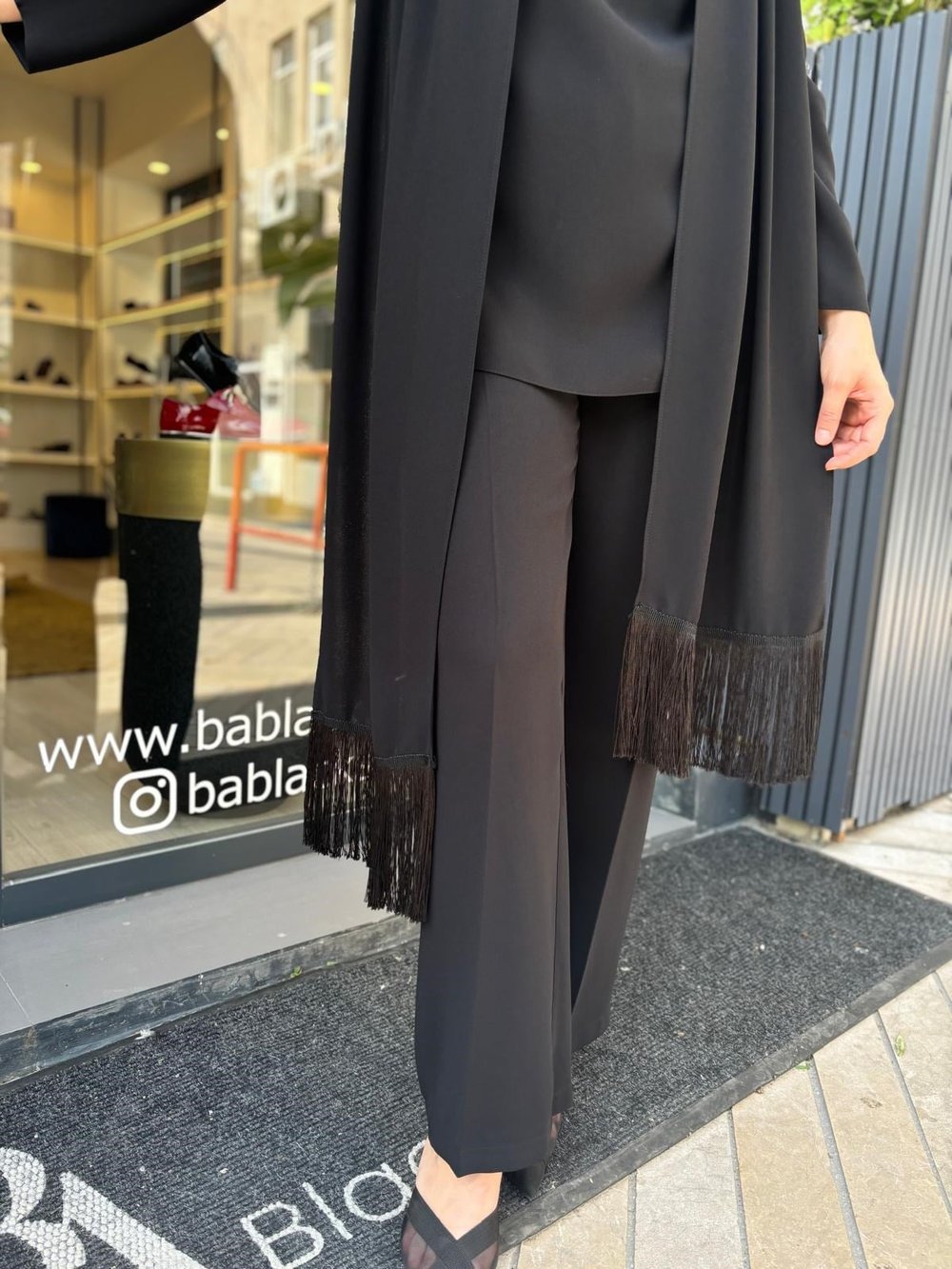 26SS224 Tokyo Kadın Takım Siyah