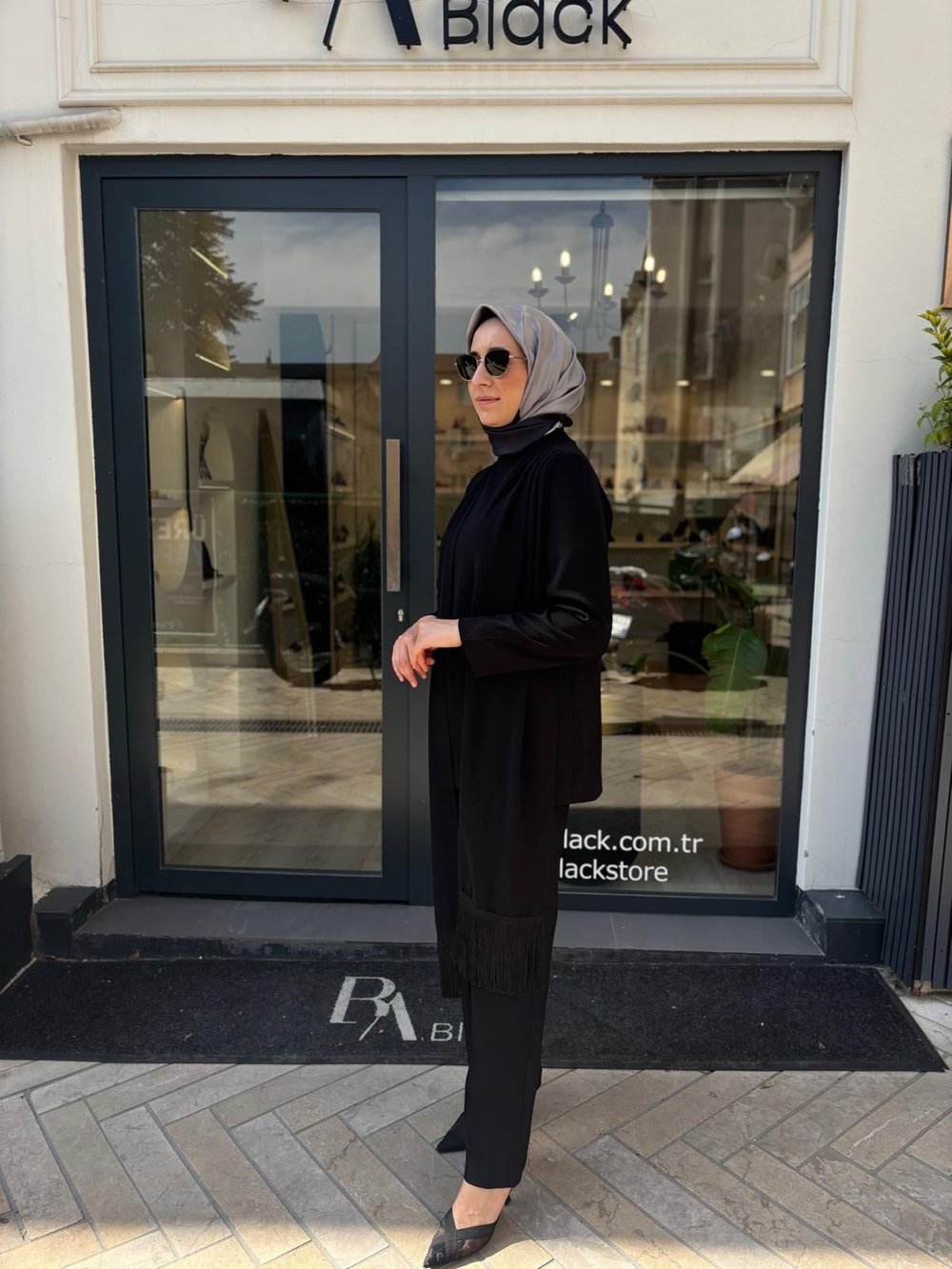 26SS224 Tokyo Kadın Takım Siyah
