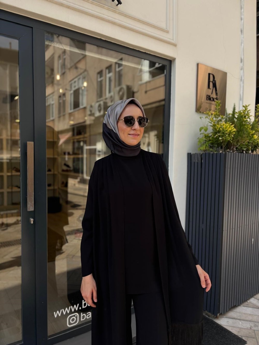 26SS224 Tokyo Kadın Takım Siyah