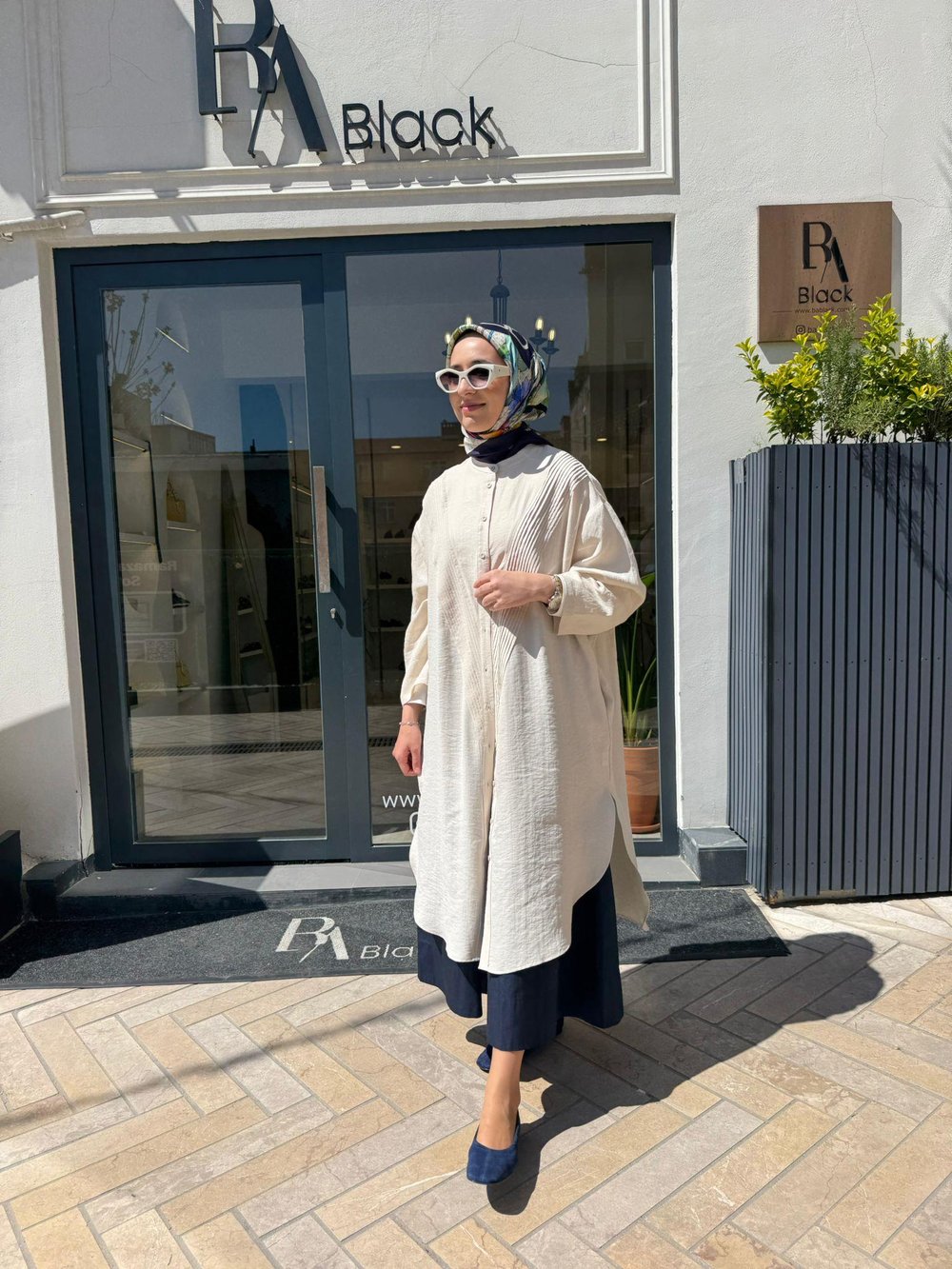 26SS229 Nerva Kadın Tunik Krem