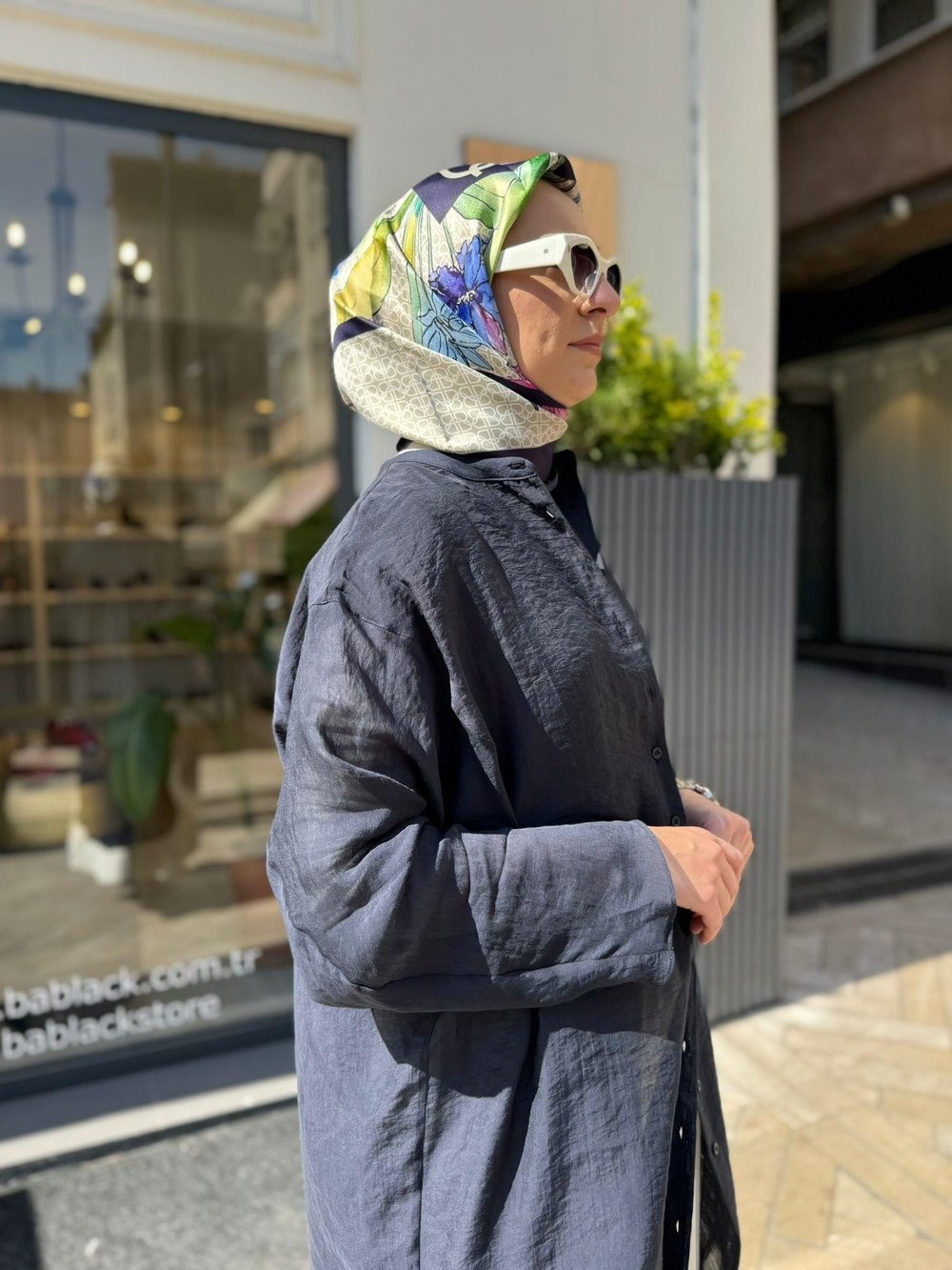 26SS237 Minerva Kadın Tunik Lacivert