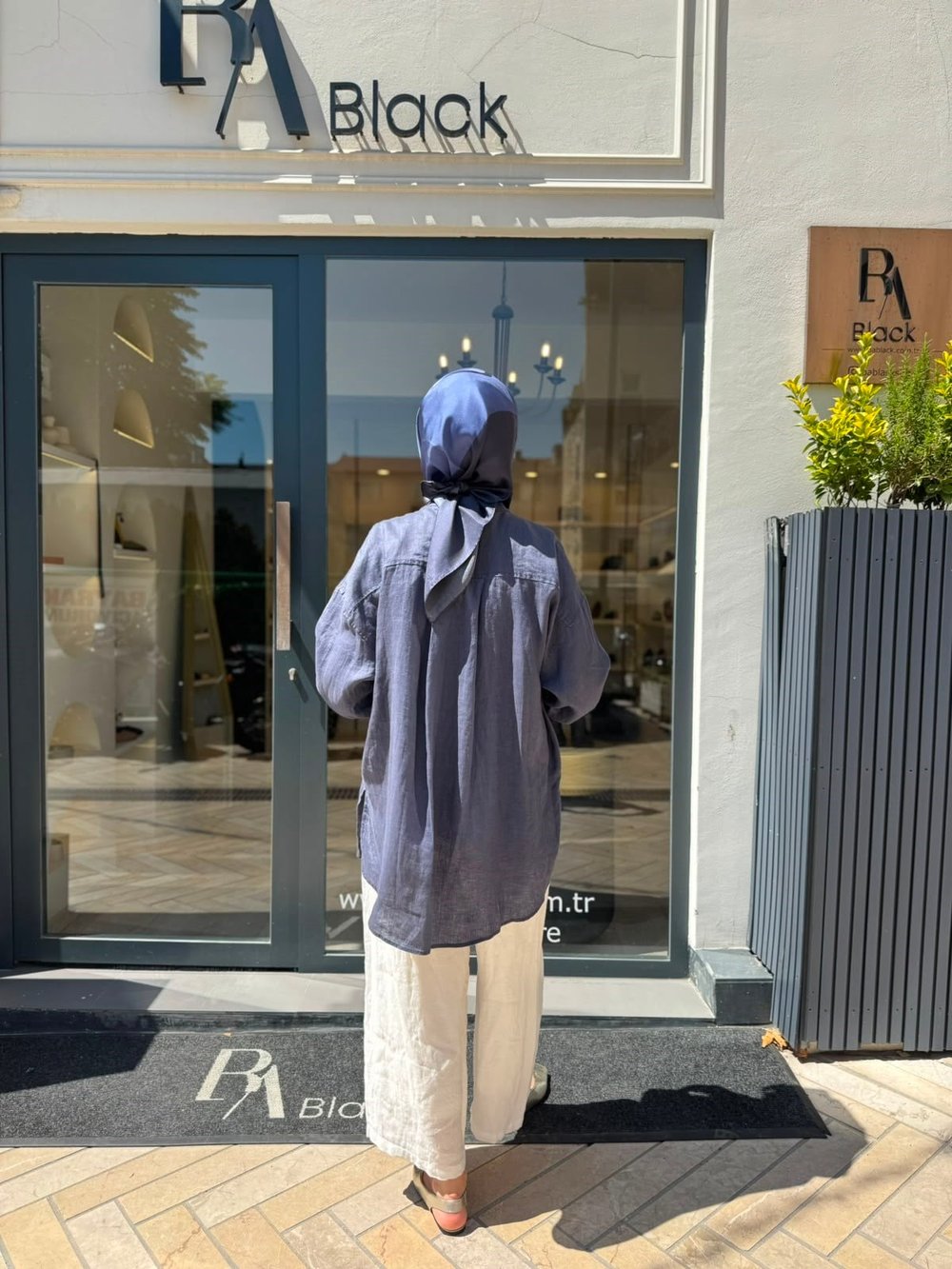 26SS240 Elba Kadın Gömlek Lacivert