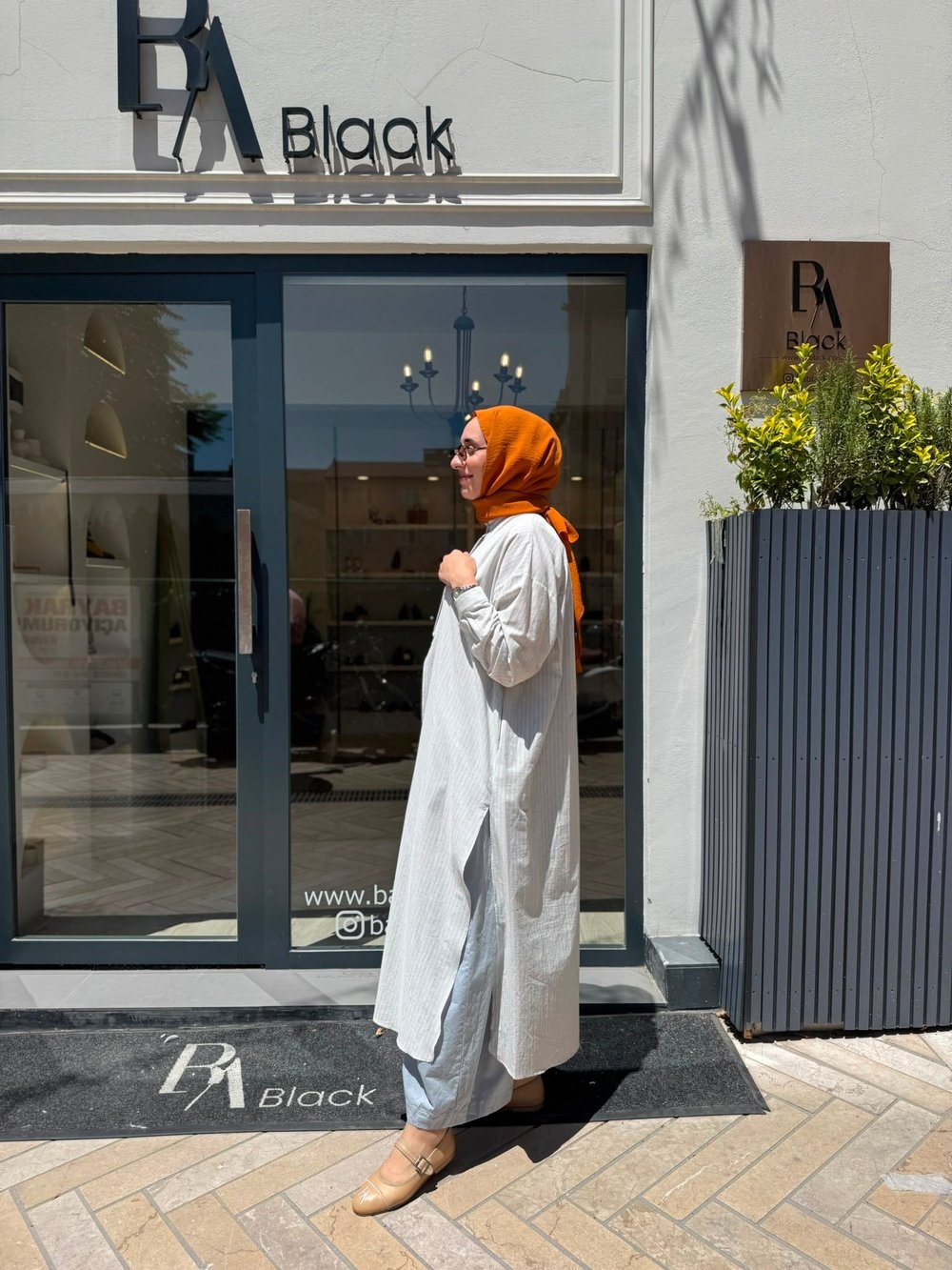 26SS243 Lina Kadın Tunik Bebek Mavi