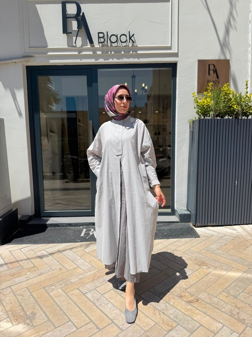 26SS243 Lina Kadın Tunik Bej
