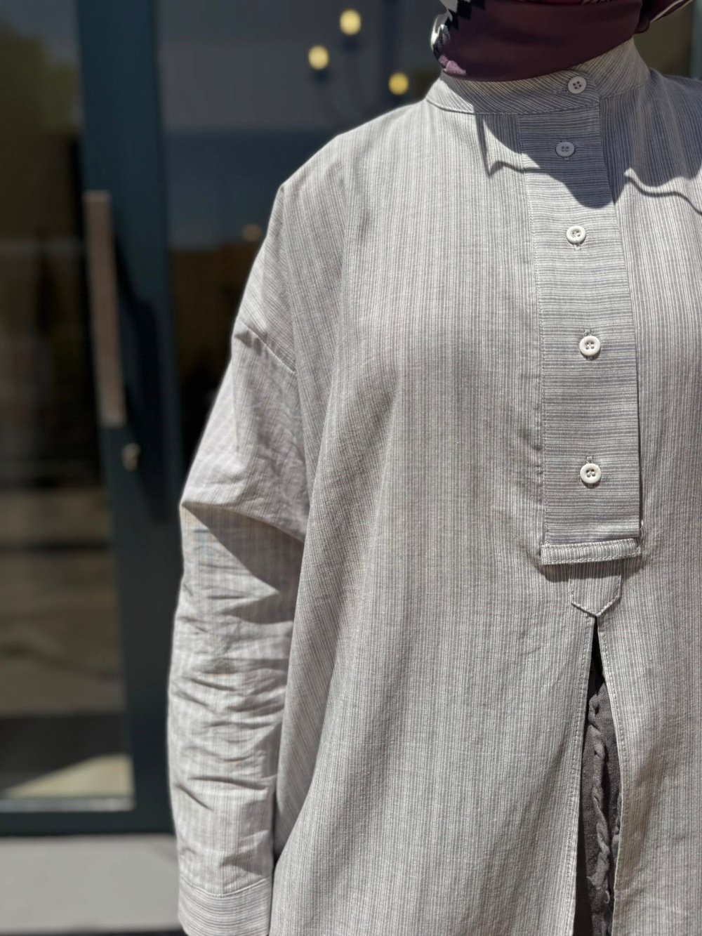 26SS243 Lina Kadın Tunik Bej