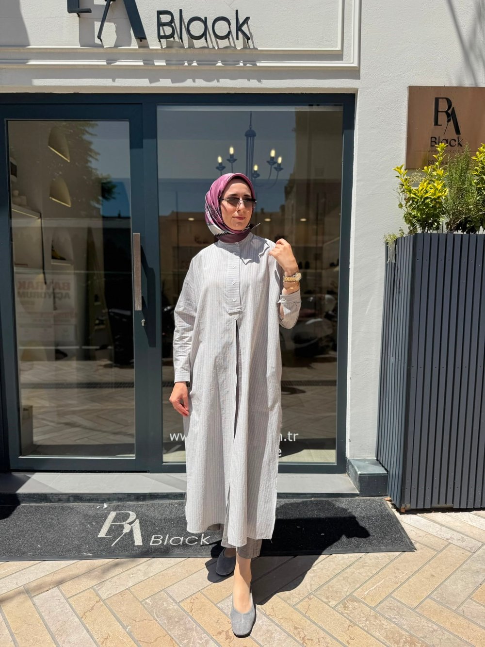 26SS243 Lina Kadın Tunik Bej