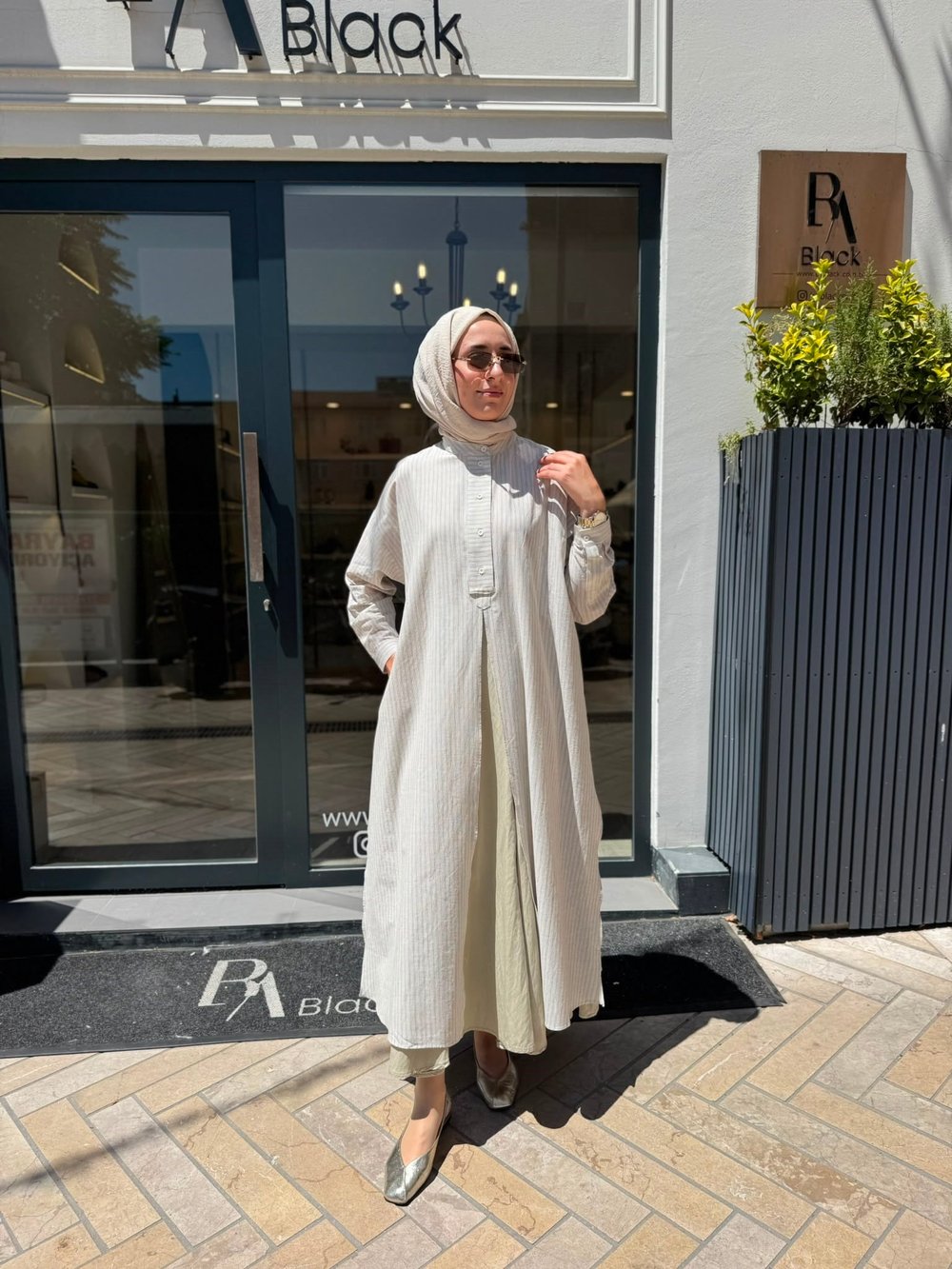 26SS243 Lina Kadın Tunik Gri