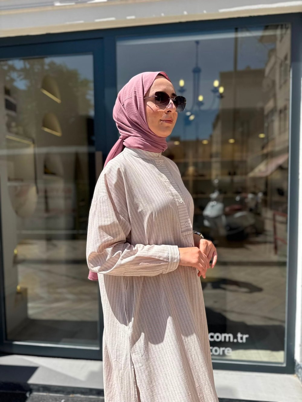 26SS243 Lina Kadın Tunik Kırmızı