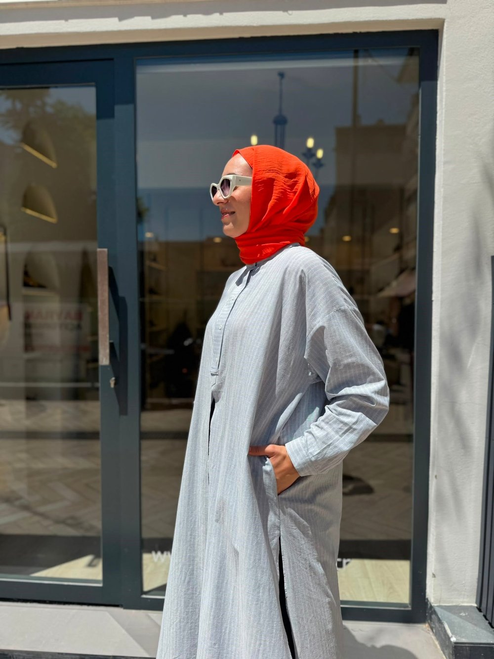 26SS243 Lina Kadın Tunik Lacivert