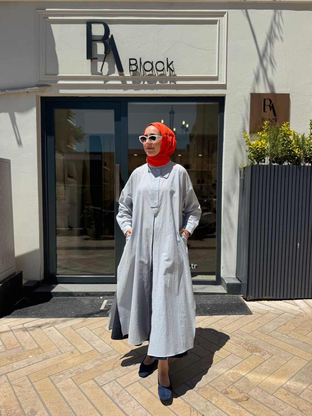 26SS243 Lina Kadın Tunik Lacivert