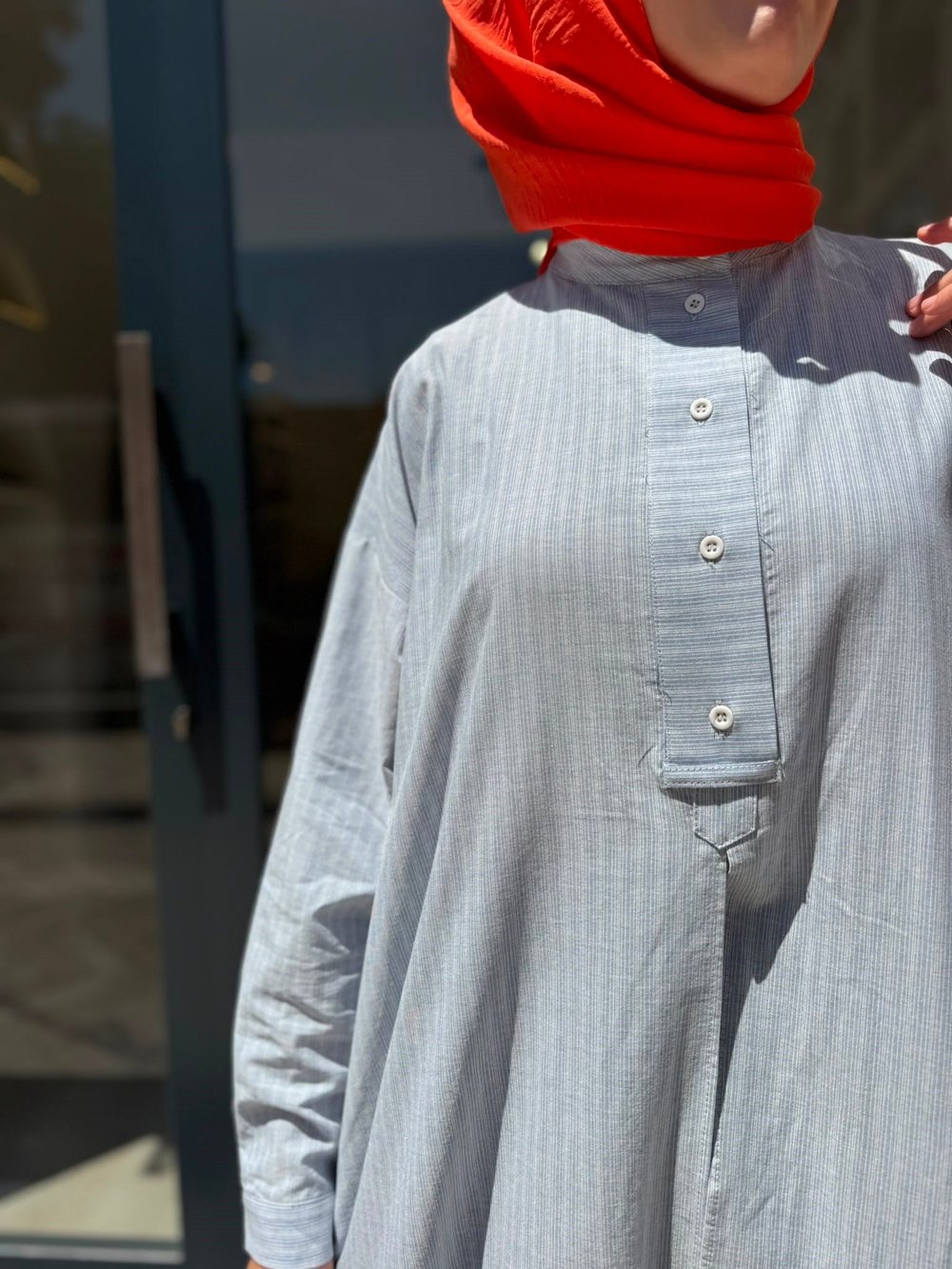 26SS243 Lina Kadın Tunik Lacivert