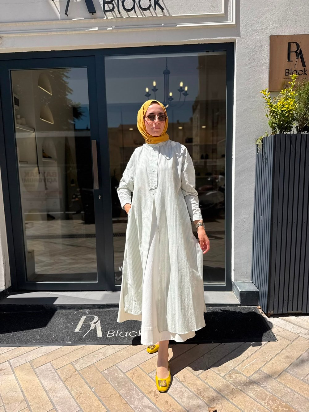 26SS243 Lina Kadın Tunik Mint