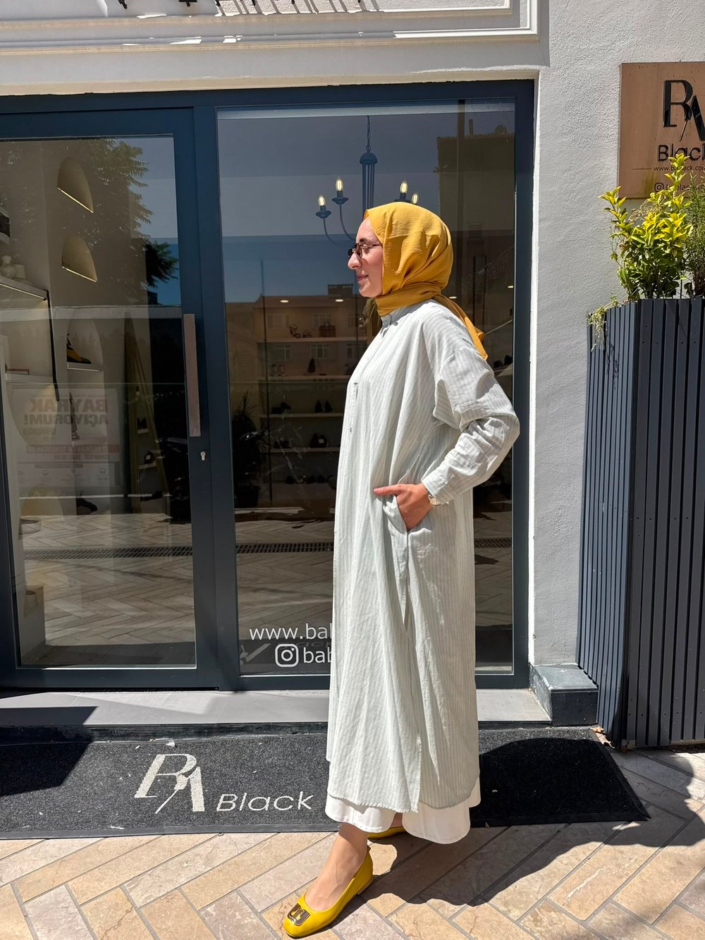 26SS243 Lina Kadın Tunik Mint
