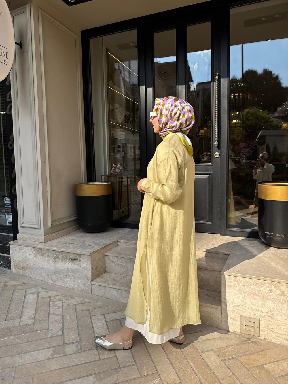 26SS243 Lina Kadın Tunik Oıl