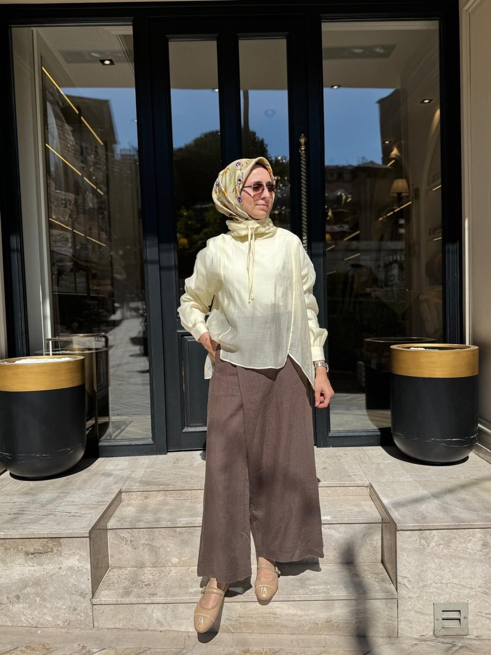 26SS245 Bery Kadın Bluz LİMON