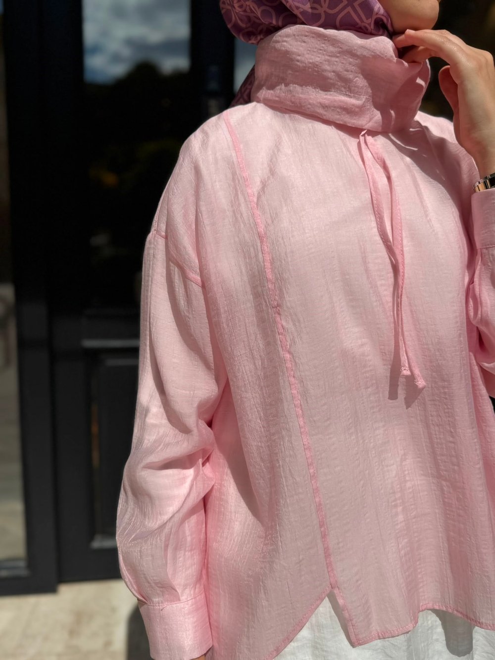 26SS245 Bery Kadın Bluz Pudra Pembe